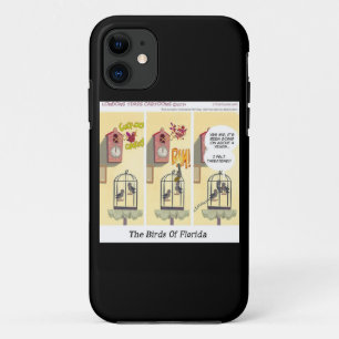 Coque Case-Mate iPhone Oiseau Drôle "Ne Pas Reculer" Avec Un Fusil