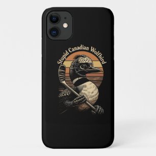 Case-Mate iPhone Case Oiseau loup canadien stupide
