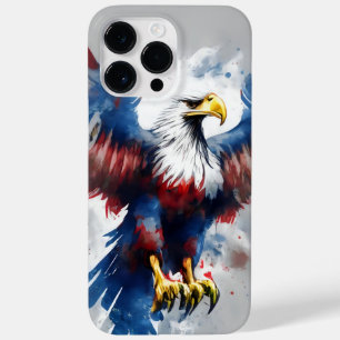 COQUE Case-Mate iPhone OISEAU PATRIOTIQUE AMÉRICAINE DE BALD EAGLE
