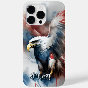 COQUE Case-Mate iPhone OISEAU PATRIOTIQUE AMÉRICAINE DE BALD EAGLE