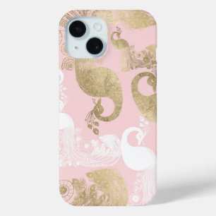 Coque Case-Mate iPhone Oiseau royal rose