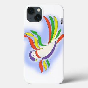Coques Pour iPhone Oiseau stylisé Pigeon