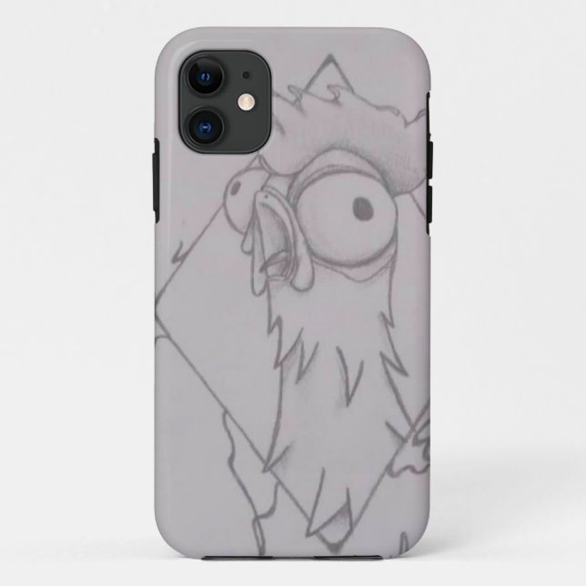 Coques Case-Mate iPhone Oiseau tiré à la main / Hei Hei / Moana Dessin (Dos)