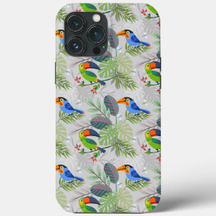 Case-Mate iPhone Case Oiseau Toucan mignon, Motif de tous les jours, Aqu