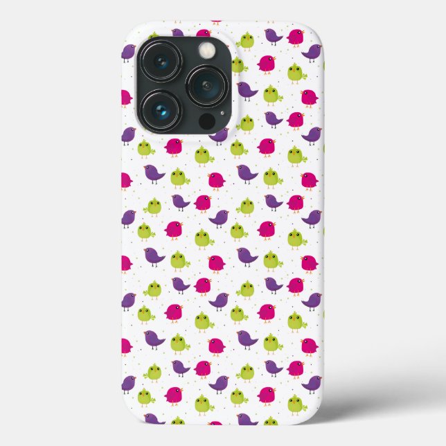 Coques Case-Mate iPhone Oiseau très coloré (Verso)
