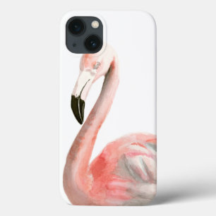 Coques Pour iPhone Oiseau tropical de Flamant rose