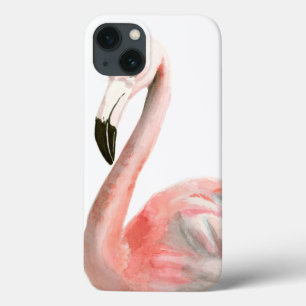 Coque Case-Mate iPhone Oiseau tropical de Flamant rose