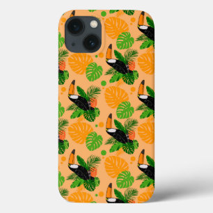 Case-Mate iPhone Case Oiseau tropical Toucan Motif sans couture