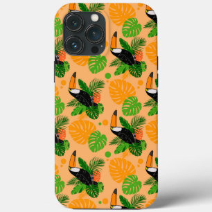 Case-Mate iPhone Case Oiseau tropical Toucan Motif sans couture