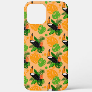 Case-Mate iPhone Case Oiseau tropical Toucan Motif sans couture