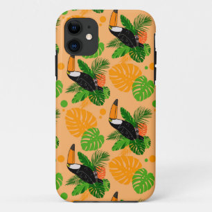 Case-Mate iPhone Case Oiseau tropical Toucan Motif sans couture