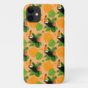 Case-Mate iPhone Case Oiseau tropical Toucan Motif sans couture