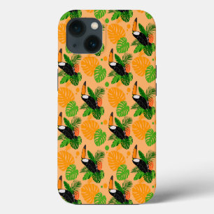 Case-Mate iPhone Case Oiseau tropical Toucan Motif sans couture