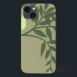 Coque Case-Mate iPhone Oiseau vert perché sur une branche verte<br><div class="desc">Comme la couleur verte ? C'est l'impression artistique parfaite pour vous ! Cette belle peinture d'un oiseau jaune-vert sur une branche vert foncé s'adapterait parfaitement à n'importe quel produit Zazzle. L'image de Norman Wyatt est composée de trois nuances de vert. Commandez aujourd'hui !</div>