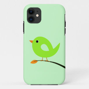 Etui iPhone Case-Mate Oiseau vert sur la branche
