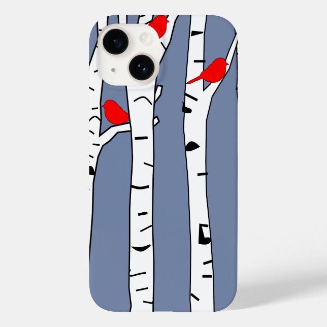 Coques Case-Mate iPhone Oiseaux (Verso)