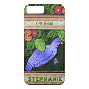 Coque iPhone 7 Plus Oiseaux artisanaux - Personnalisé