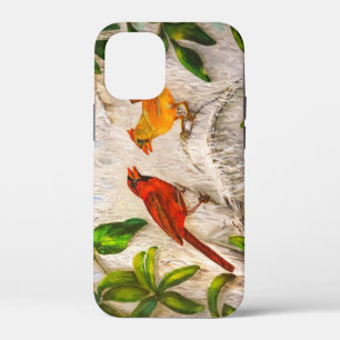 Case-Mate iPhone Case Oiseaux cardinaux peints