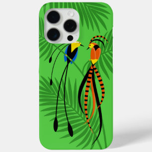 Coque Case-Mate iPhone Oiseaux colorés et lumineux du paradis