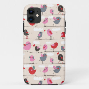 Coque Case-Mate iPhone Oiseaux dans l'amour