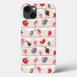 Etui iPhone Case-Mate Oiseaux dans l'amour