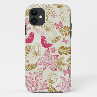 Etui iPhone Case-Mate oiseaux dans le cas de l'iphone 5 d'amour à peine