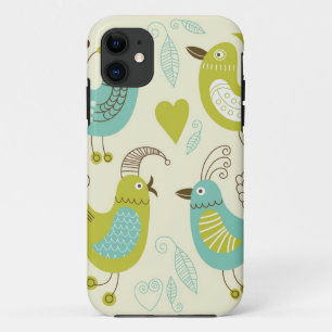 Coque Case-Mate iPhone oiseaux de bande dessinée de cate