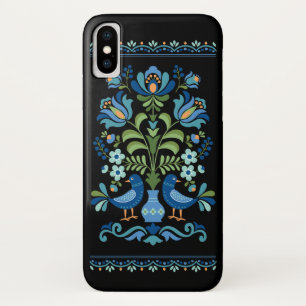 Case-Mate iPhone Case Oiseaux de conception folklorique hongrois