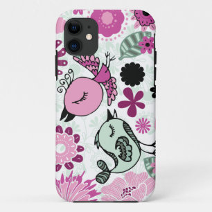 Coque Case-Mate Pour iPhone oiseaux de griffonnage