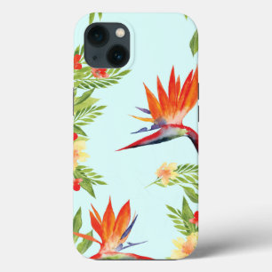Case-Mate iPhone Case Oiseaux de paradis aquarelle speck floral iPhone c