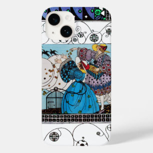 COQUES POUR iPhone OISEAUX DE PRINTEMPS ET ESPACES / CONCEPTEUR DE CO