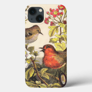 Etui iPhone Case-Mate Oiseaux de printemps Robin Oiseaux rouges