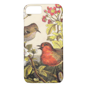 Coque Case-Mate Pour iPhone Oiseaux de printemps Robin Oiseaux rouges