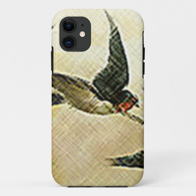Coques Case-Mate iPhone Oiseaux en vol (Dos)