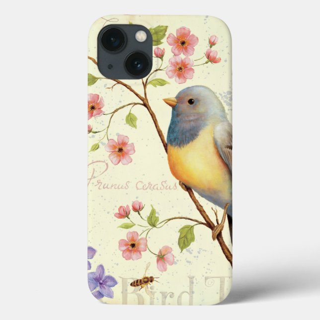 Coques Case-Mate iPhone Oiseaux et abeilles (Verso)