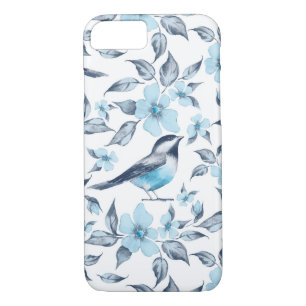 Coque Case-Mate Pour iPhone Oiseaux et fleurs