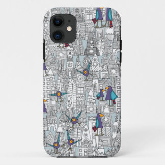 Coque Case-Mate iPhone oiseaux et fusées