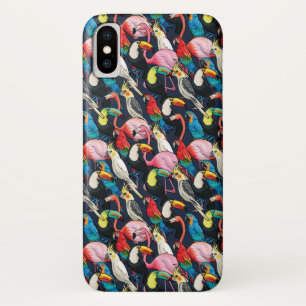 Etui iPhone Case-Mate Oiseaux exotiques