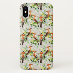 Etui iPhone Case-Mate Oiseaux exotiques sur la dentelle