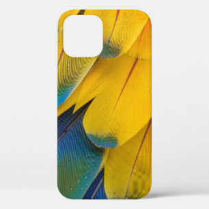 Case-Mate iPhone Case Oiseaux jaunes bleus et rouges de fleur de paradis