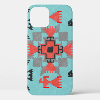Case-Mate iPhone Case Oiseaux Navajo, Vintages tribaux ethniques.