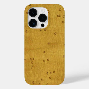 Coque Case-Mate iPhone Oiseaux Oeil Maple Wood Image Personnalisé Coque-M
