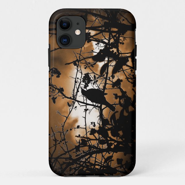 Coques Case-Mate iPhone Oiseaux silhouettes (Dos)