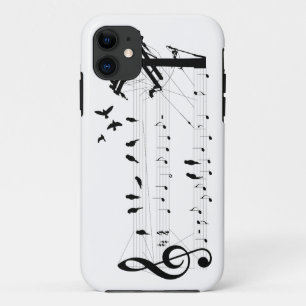 Etui iPhone Case-Mate Oiseaux sur un score