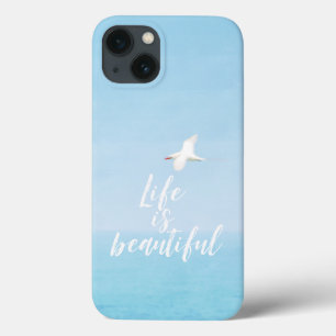 Coque Case-Mate iPhone Oiseaux survolant l'océan à Hawaii Inspirational
