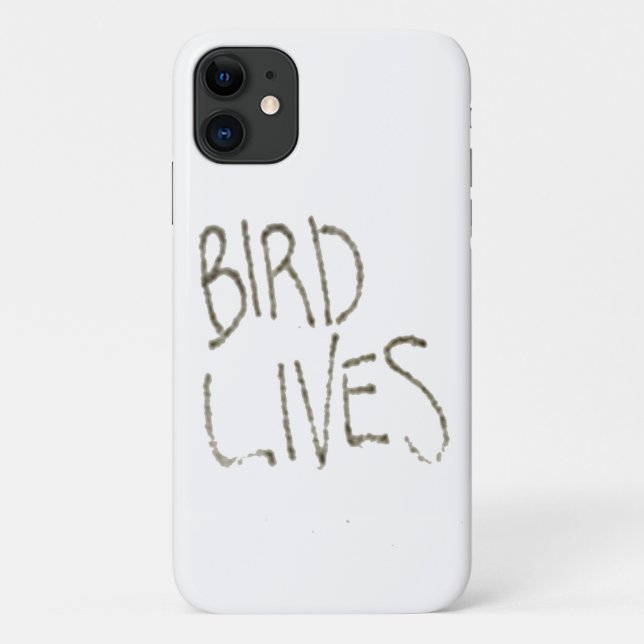 Coques Case-Mate iPhone Oiseaux Vivent ! (BLANCHE) (Dos)