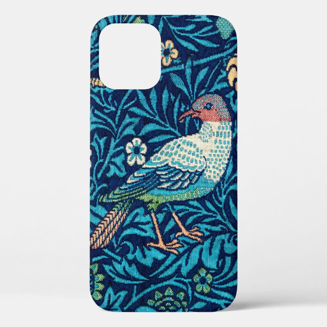 Coques Case-Mate iPhone Oiseaux, William Morris (Verso)