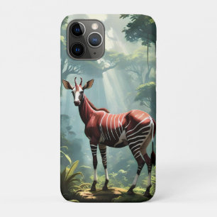 Case-Mate iPhone Case Okapi Dans La Forêt Pluviale (Zebra Giraffe),