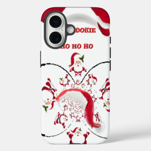 Coques Case-Mate iPhone Oki Dokie Père Noël ! (Verso)