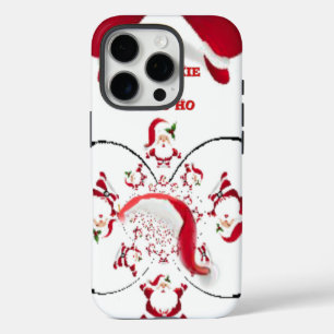 Coque iPhone 16 Pro Oki Dokie Père Noël !